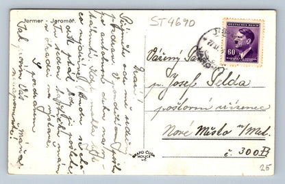 Postcard JAROMĚŘ (ST4690)