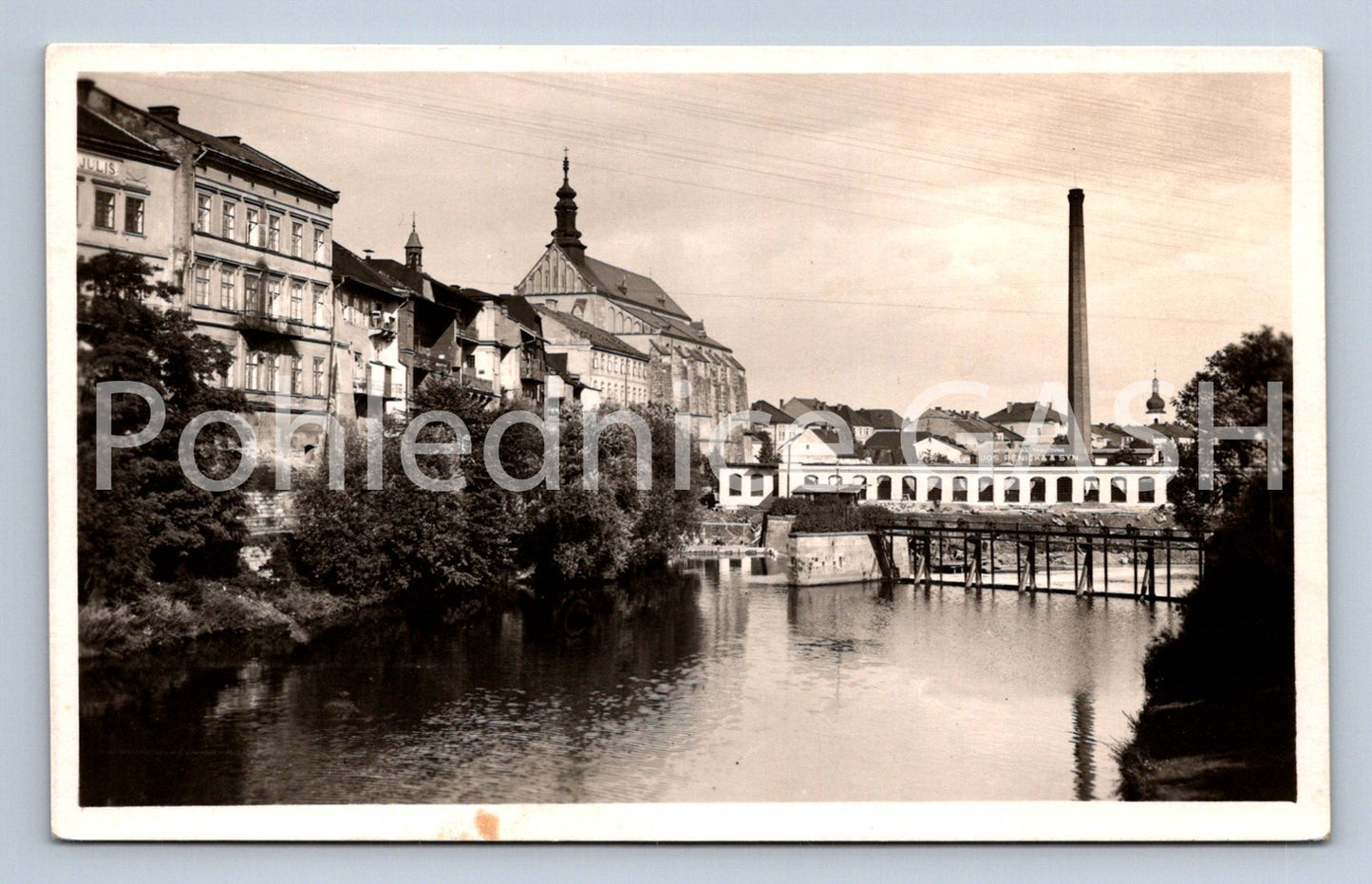 Postcard JAROMĚŘ (ST4690)