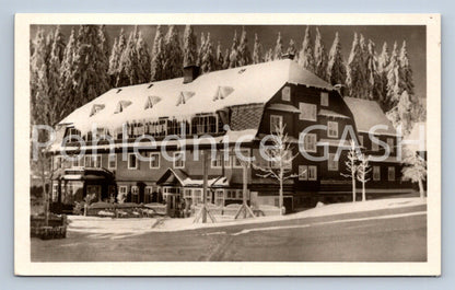 Postcard ORLICKÉ MOUNTAINS - MOUNTAIN HOTEL ŠERLIŠSKÝ MLÝN (ST4691)