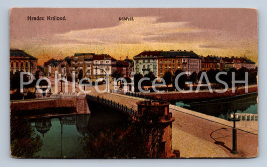 Postcard HRADEC KRÁLOVÉ (ST4695)