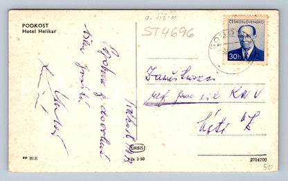 Postcard PODBOST (ST4696)