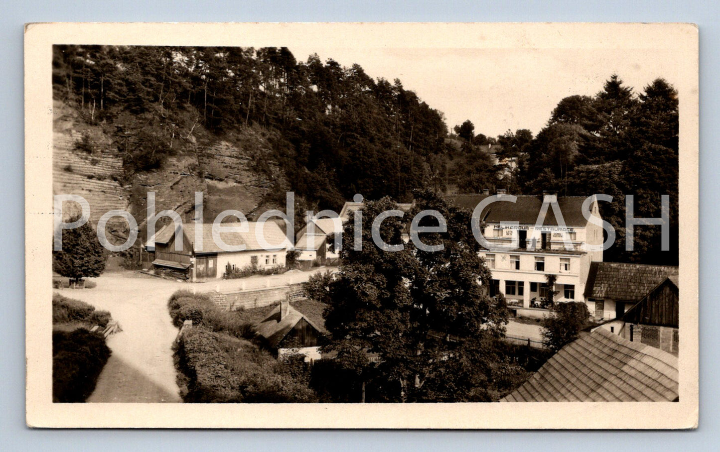 Postcard PODBOST (ST4696)