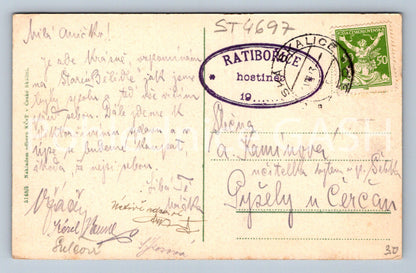 Postcard GRANDMA'S VALLEY (ST4697)