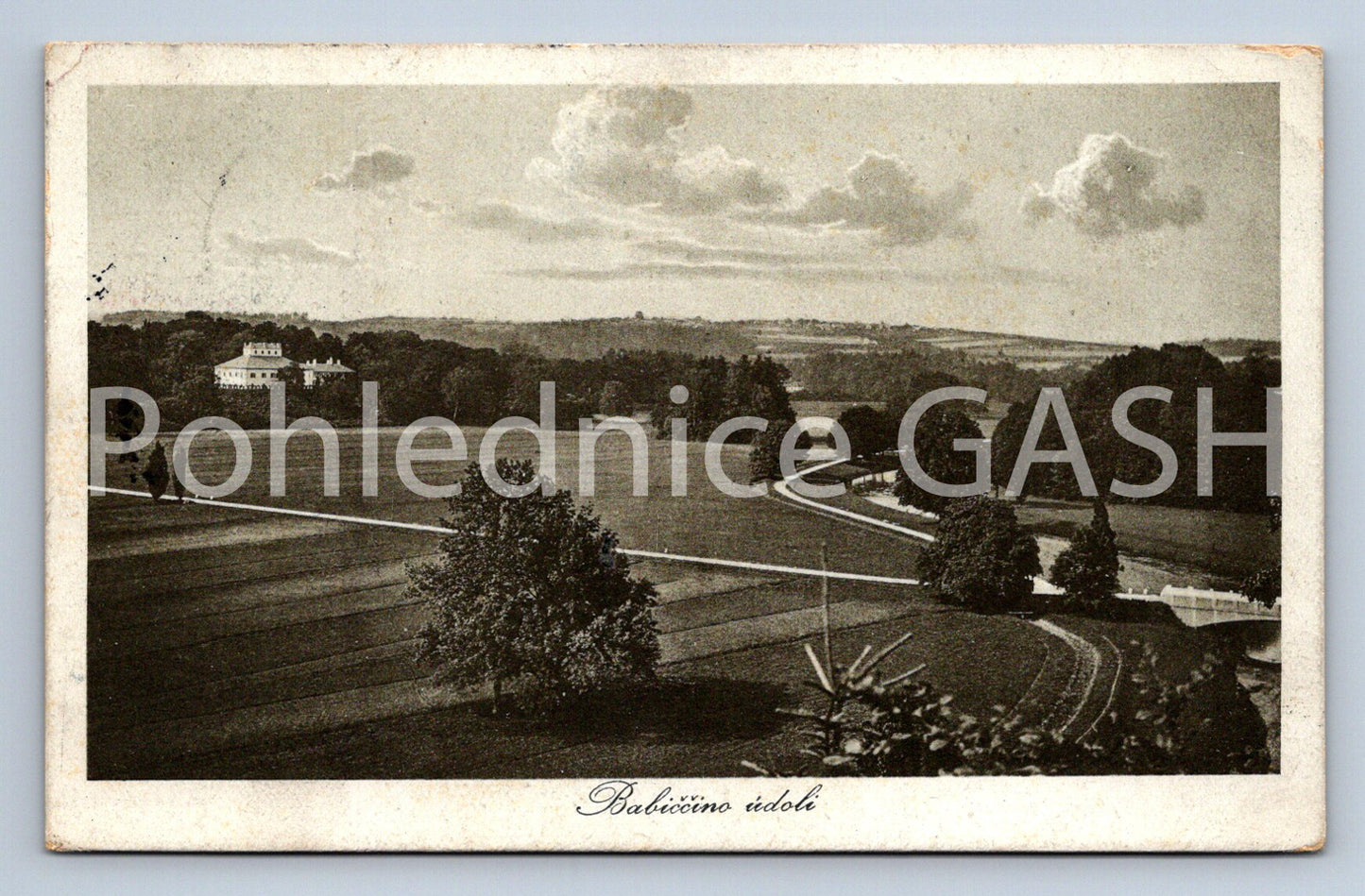 Postcard GRANDMA'S VALLEY (ST4697)
