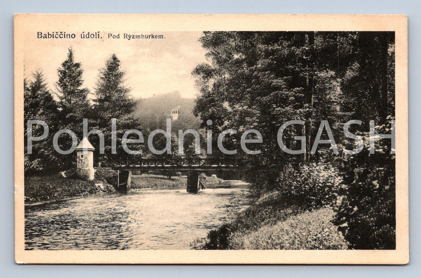 Postcard GRANDMA'S VALLEY (ST4698)
