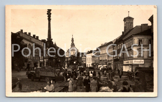 Postcard JAROMĚŘ (ST4701)