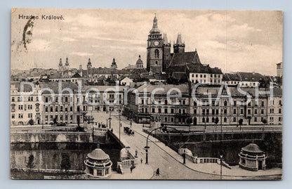 Postcard HRADEC KRÁLOVÉ (ST4702)