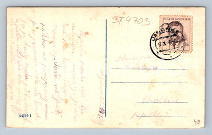 Postcard JAROMĚŘ - COLLAGE (ST4703)