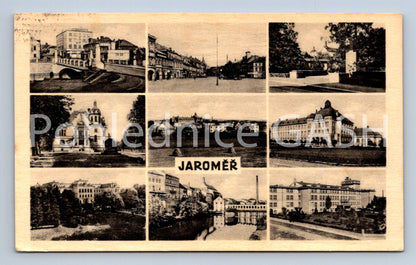 Postcard JAROMĚŘ - COLLAGE (ST4703)