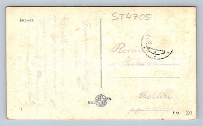 Postcard JAROMĚŘ (ST4705)