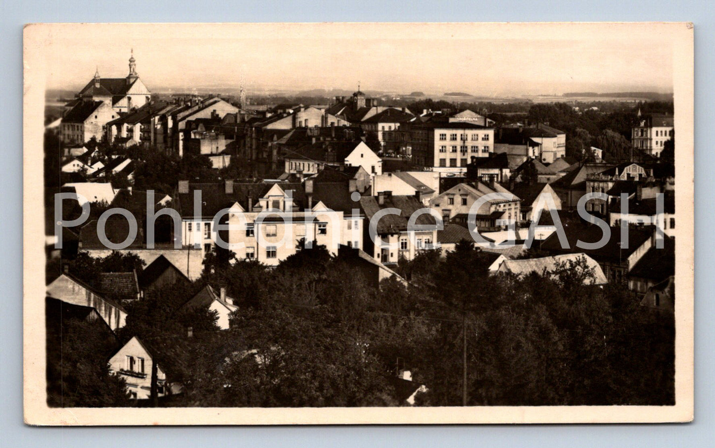 Postcard JAROMĚŘ (ST4705)