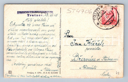 Postcard TRUTNOV (ST4706)