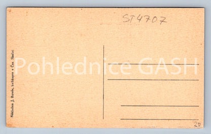 Postcard GRANDMA'S VALLEY (ST4707)