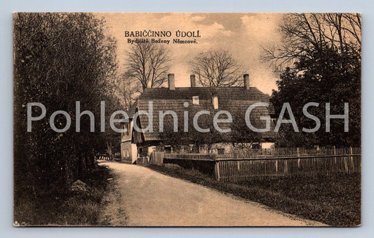 Postcard GRANDMA'S VALLEY (ST4707)