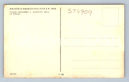 Postcard HRADEC KRÁLOVÉ (ST4709)