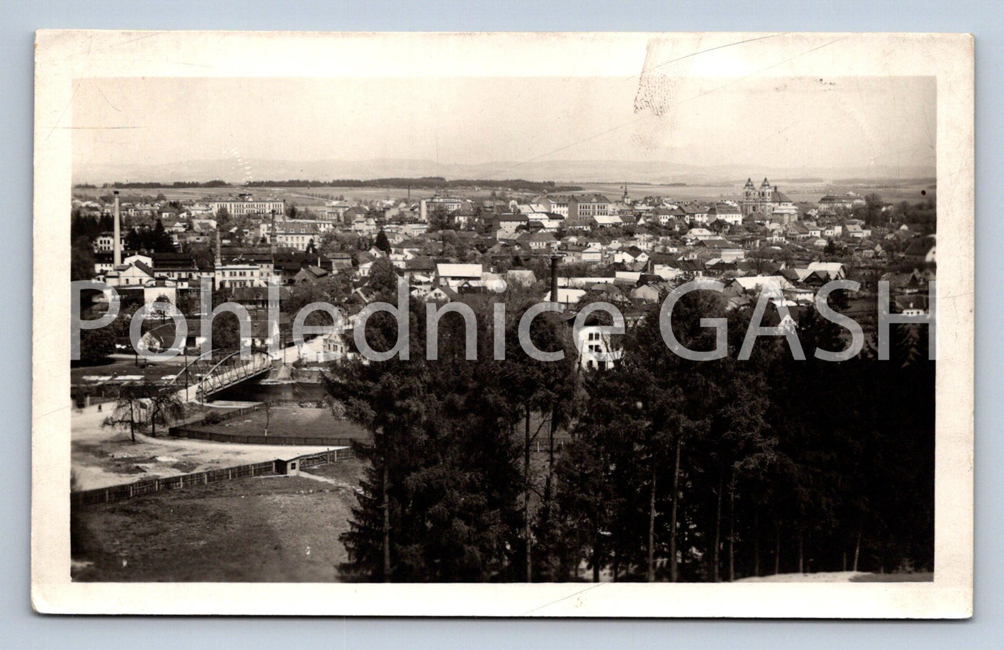 Postcard KOSTELEC NAD ORLICÍ (ST4711)