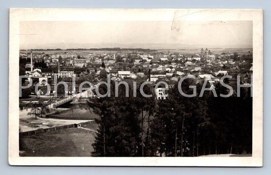 Postcard KOSTELEC NAD ORLICÍ (ST4711)