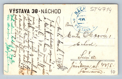 Postcard NÁCHOD (ST4714)