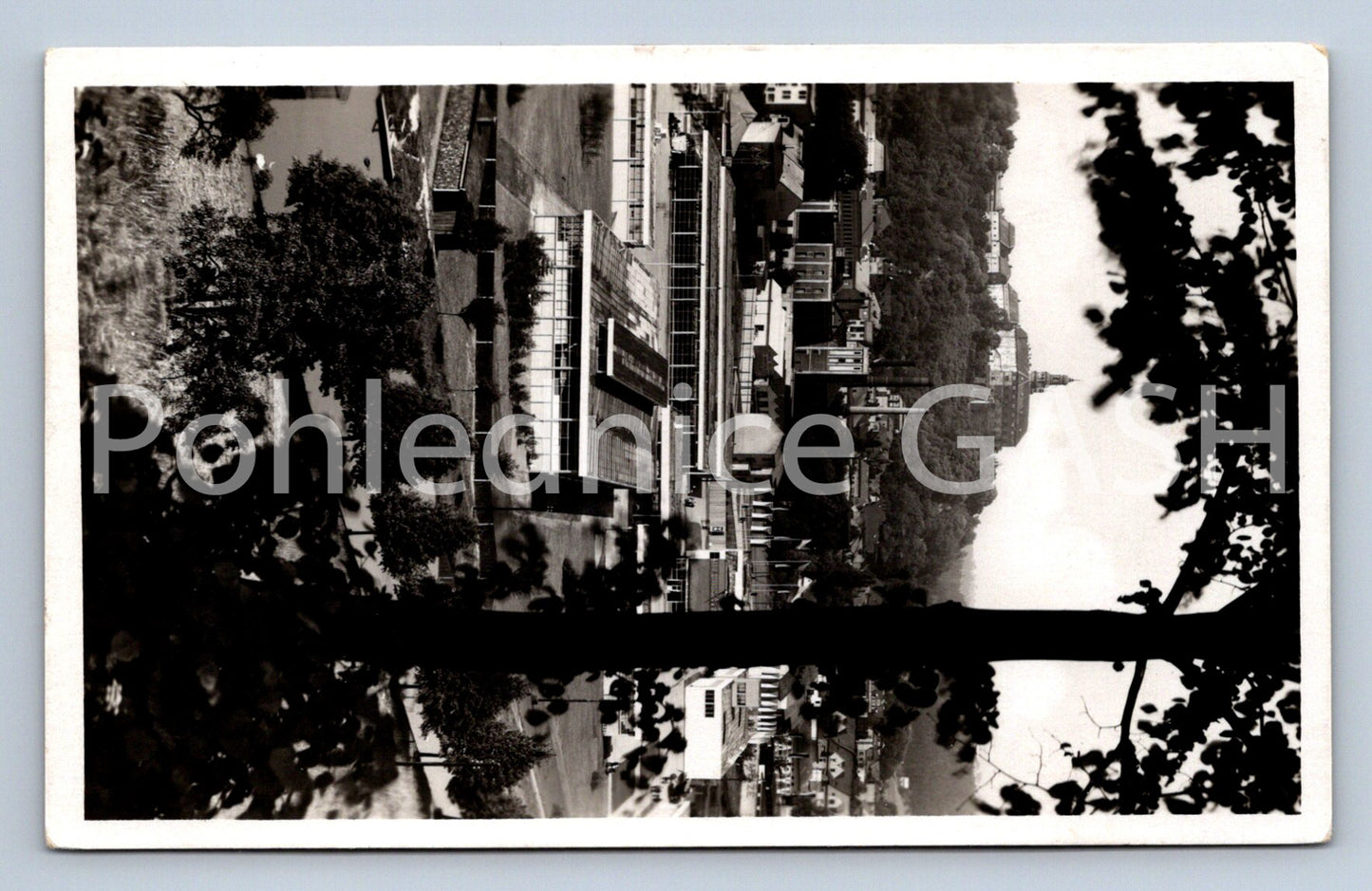 Postcard NÁCHOD (ST4714)