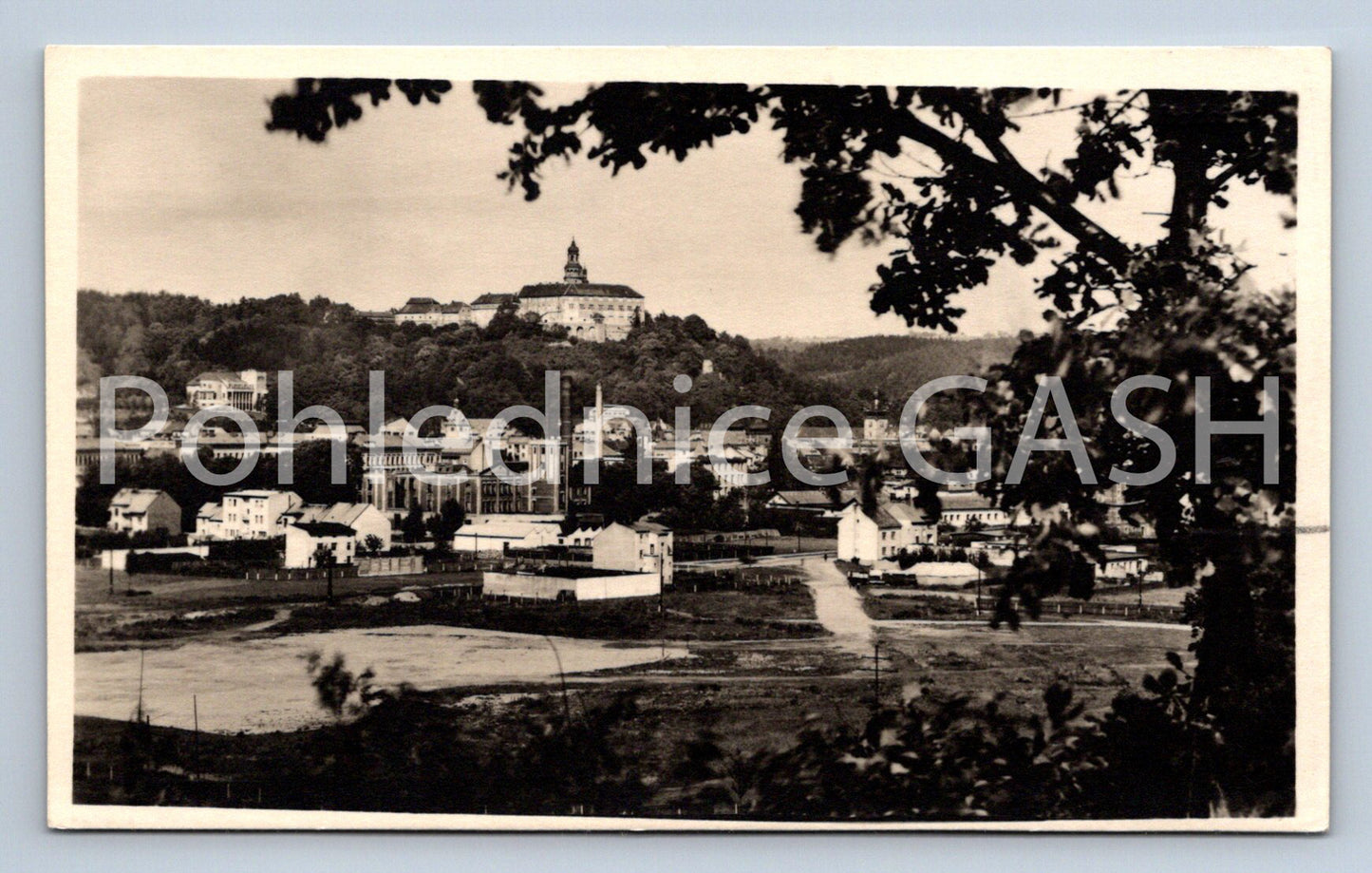 Postcard NÁCHOD (ST4715)