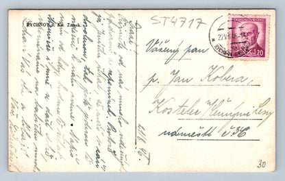 Postcard RYCHNOV NAD KNĚŽNOU (ST4717)