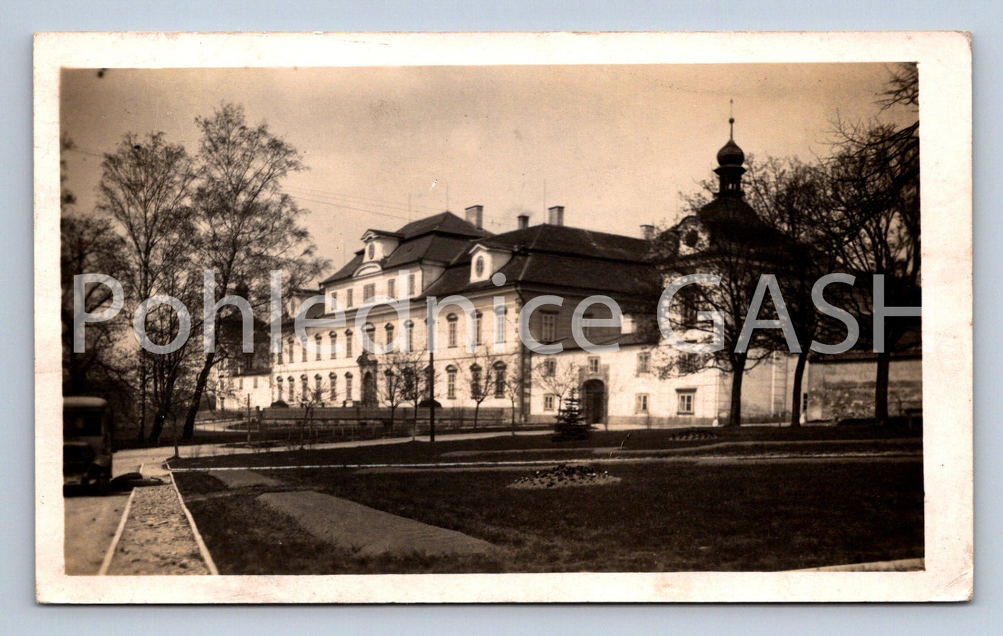 Postcard RYCHNOV NAD KNĚŽNOU (ST4717)