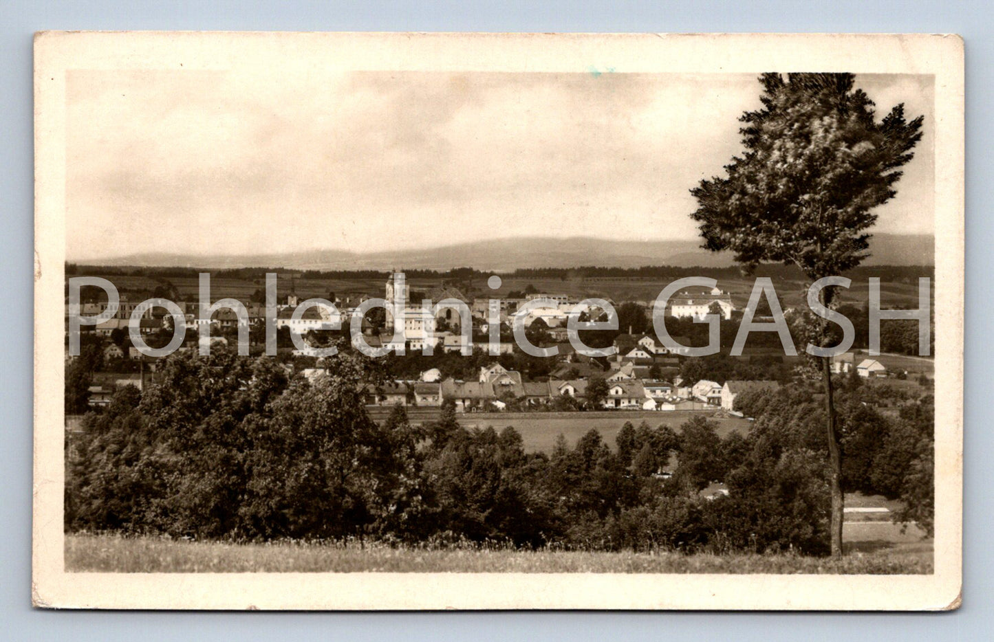 Postcard KOSTELEC NAD ORLICÍ (ST4718)
