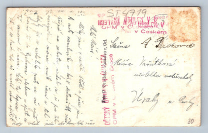Postcard KOSTELEC NAD ORLICÍ (ST4719)