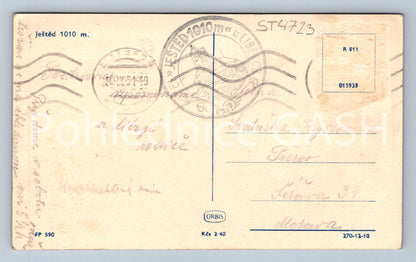 Postcard JEŠTĚD 1010 M (ST4723)