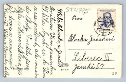 Postcard NÁCHOD (ST4725)