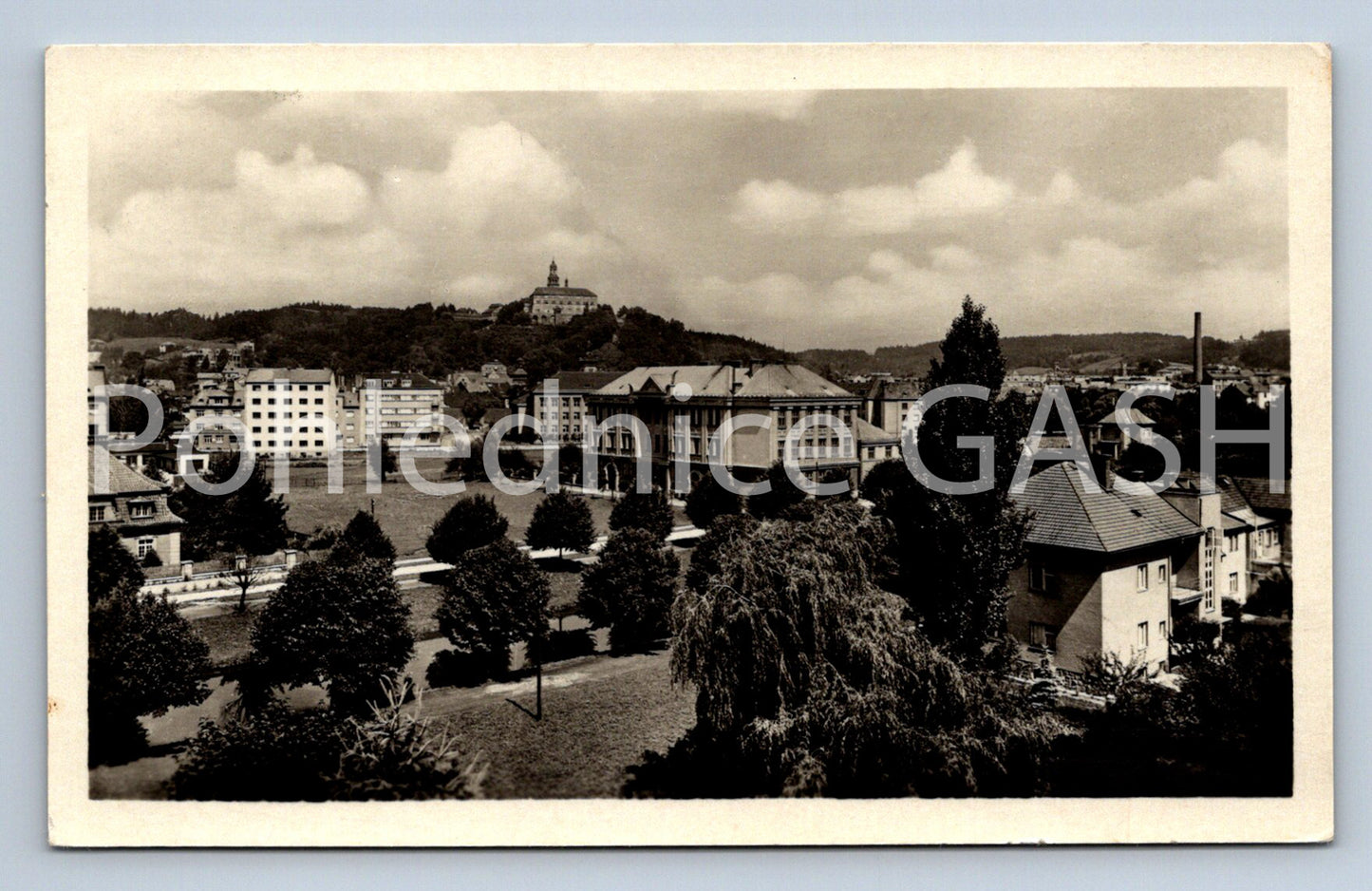 Postcard NÁCHOD (ST4725)