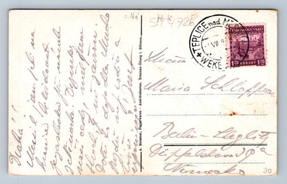 Postcard WEKELSDORFER ROCK (ST4726)