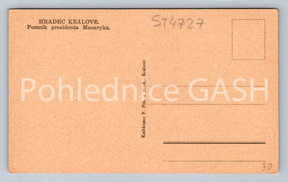 Postcard HRADEC KRÁLOVÉ (ST4727)