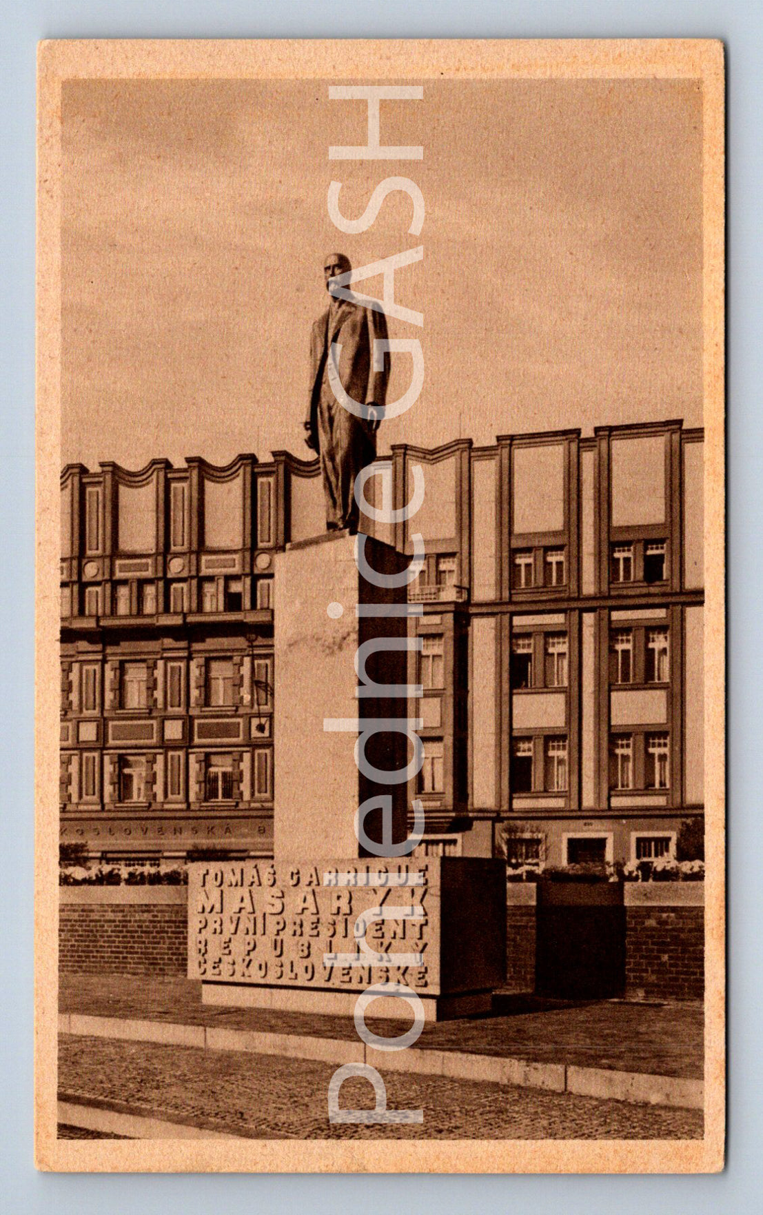 Postcard HRADEC KRÁLOVÉ (ST4727)