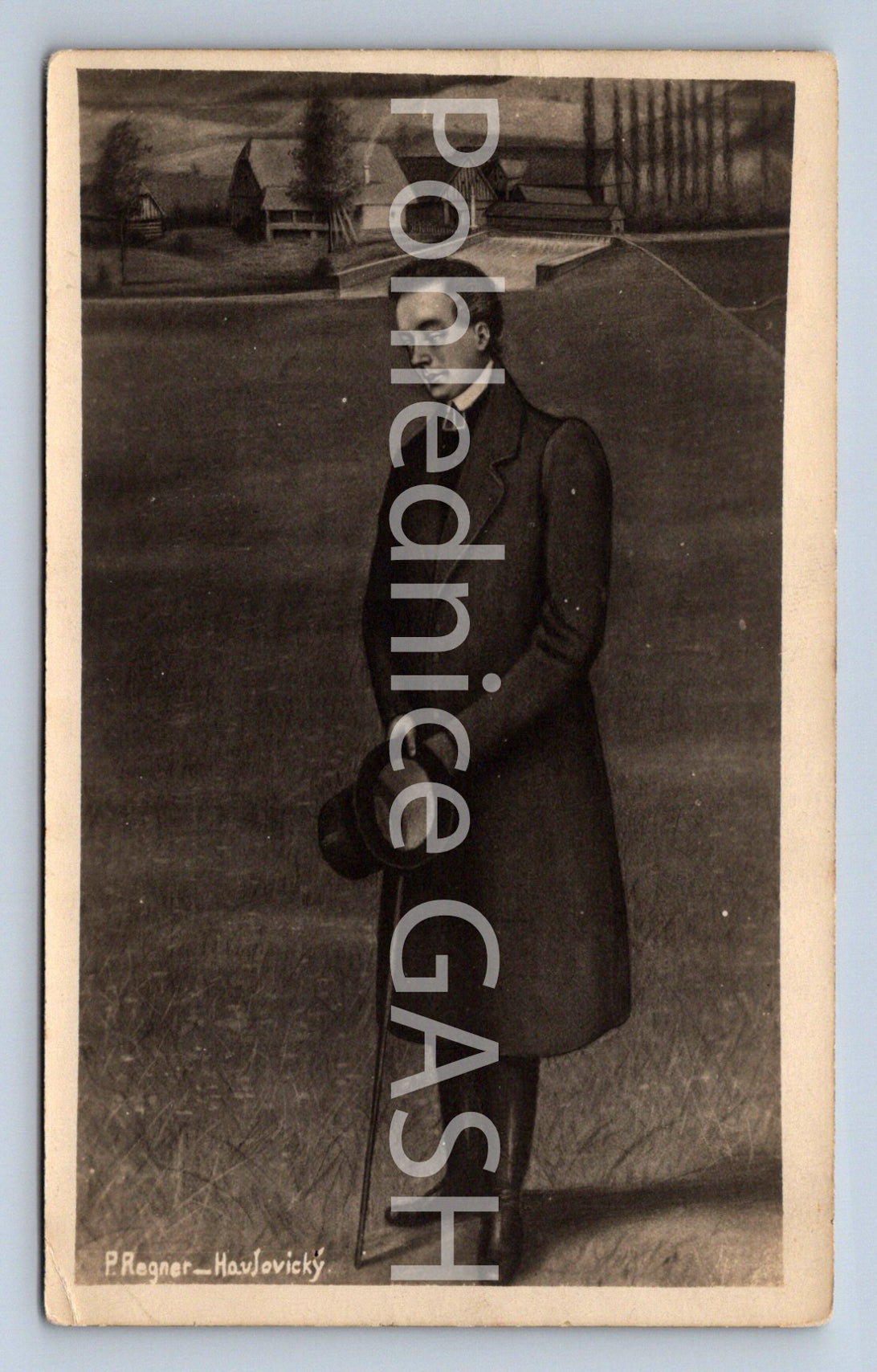 Postcard P. REGNER - HAVLOVSKÝ (ST4728)