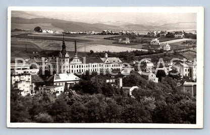Postcard HRONOV (ST4729)