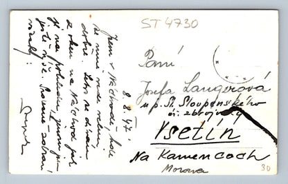 Postcard NÁCHOD (ST4730)