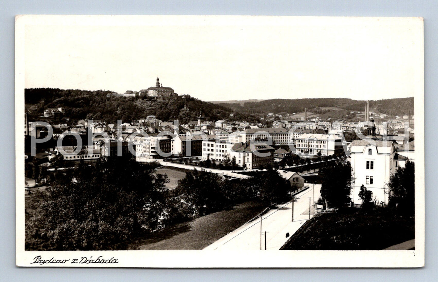 Postcard NÁCHOD (ST4730)