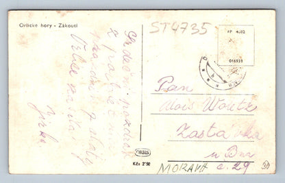 Postcard ORLICKÉ HORY - NOOK (ST4735)