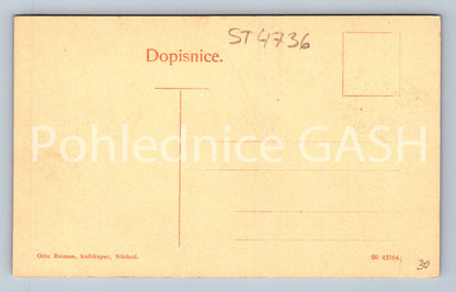 Postcard NÁCHOD (ST4736)