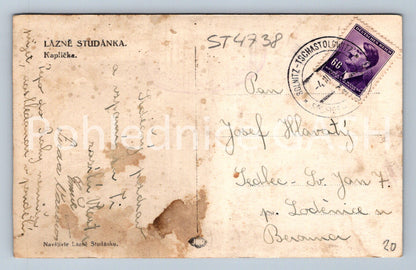 Postcard STUDÁNKA SPA (ST4738)