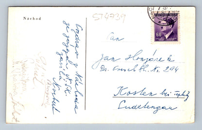 Postcard NÁCHOD (ST4739)