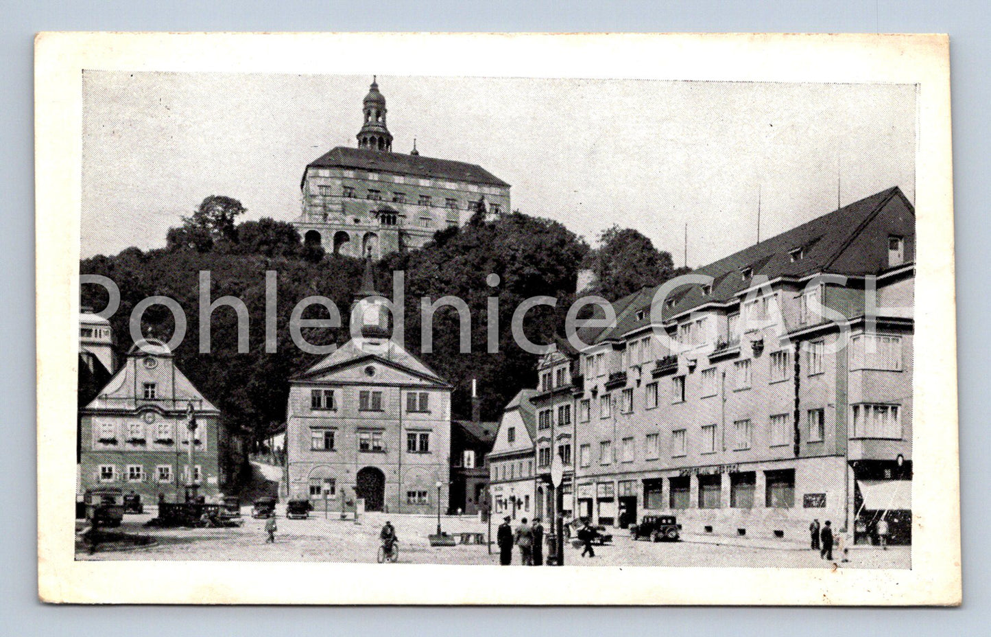 Postcard NÁCHOD (ST4739)