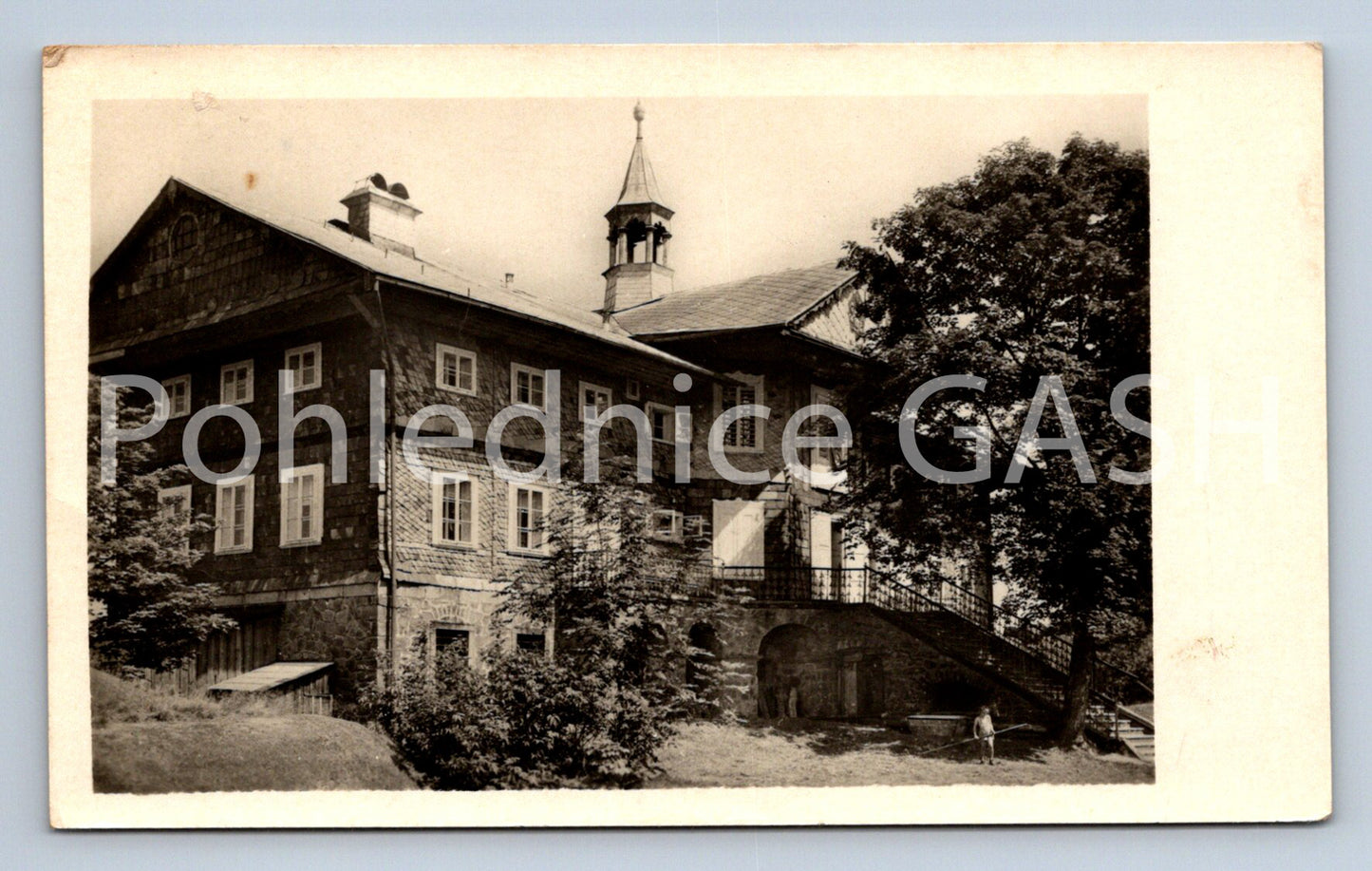 Postcard POLICE ABOVE METUJÍ (ST4742)