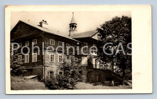 Postcard POLICE ABOVE METUJÍ (ST4742)