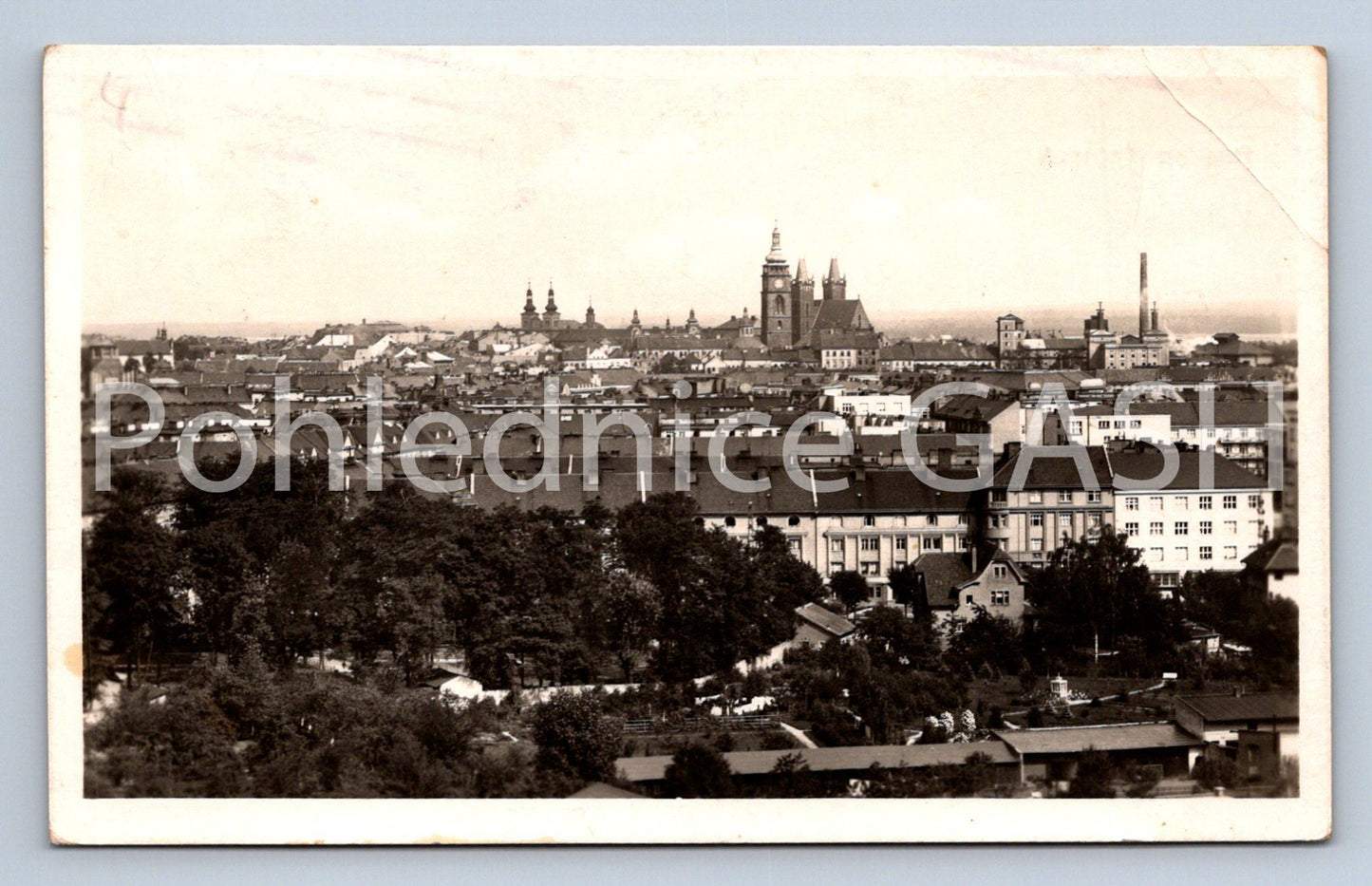 Postcard HRADEC KRÁLOVÉ (ST4744)