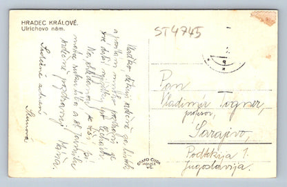 Postcard HRADEC KRÁLOVÉ (ST4745)