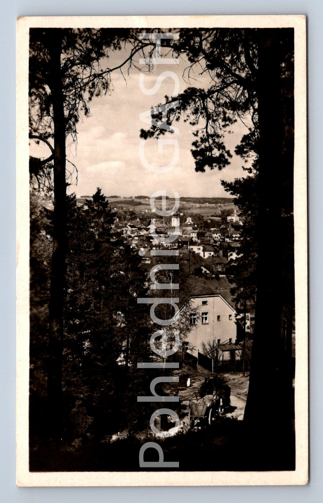 Postcard ČERV. KOSTELEC (ST4754)