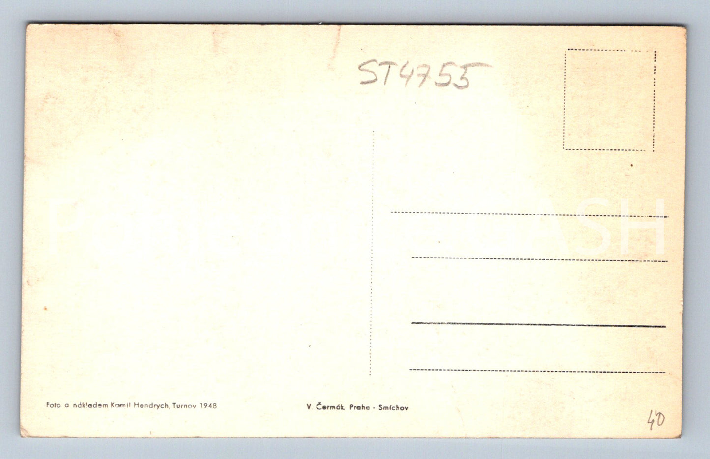 Postcard BOHEMIAN PARADISE - LITTLE SKALE - COLLAGE (ST4755)