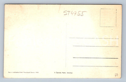 Postcard BOHEMIAN PARADISE - LITTLE SKALE - COLLAGE (ST4755)